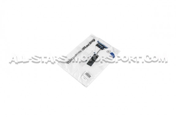 Polo Racingline Blanc / Bleu