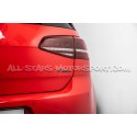 Badge 3D adhesivo Racingline negro o cromado