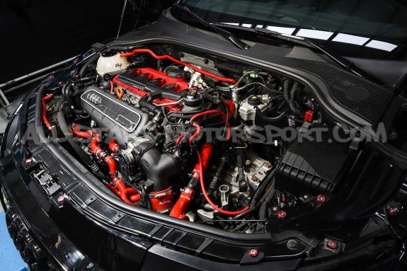 Durites de refroidissement silicone Alpha Competition pour Audi RS3...