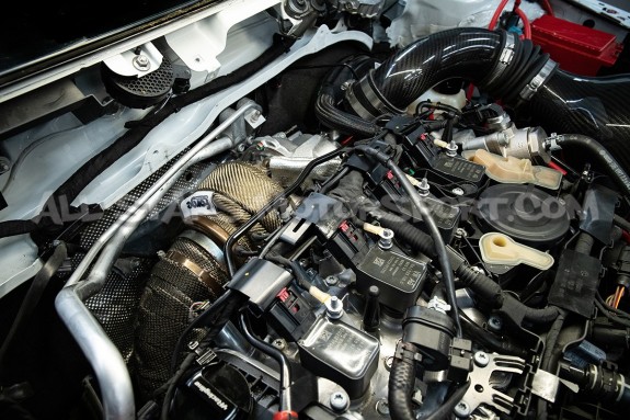 Manta térmica de turbo Forge para 2.0 TFSI Ea888.3 MQB