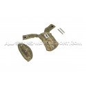 Manta térmica de turbo Forge para 2.0 TFSI Ea888.3 MQB