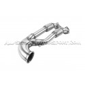 Downpipe descatalizada CTS Turbo para Audi RS3 8V FL / Audi TTRS 8S