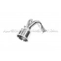 Downpipe descatalizada CTS Turbo para Audi S4 / S5 B9