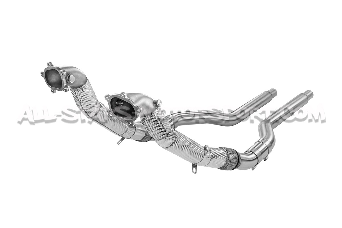 Downpipes descatalizadas CTS Turbo para Audi RS6 / RS7 C7