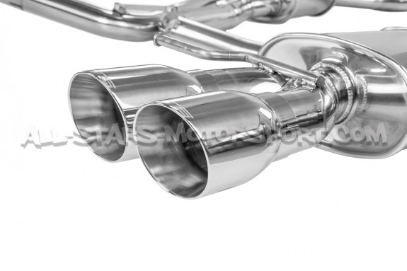 Escape catback CTS Turbo para Audi S4 B8
