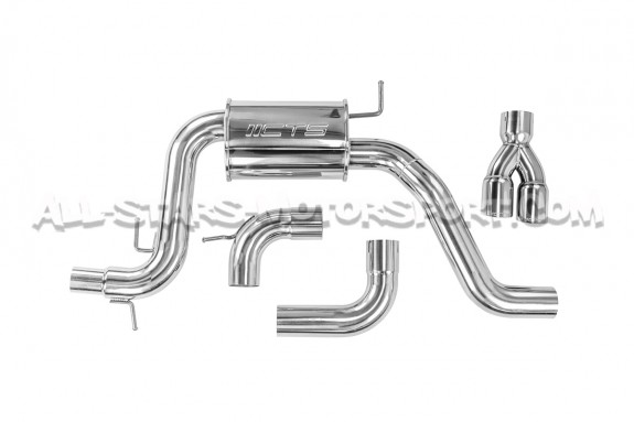 Escape catback CTS Turbo para Golf 5 GTI