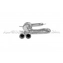 Escape catback CTS Turbo para Golf 5 GTI