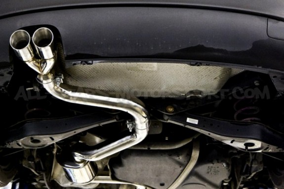 Escape catback CTS Turbo para Golf 5 GTI