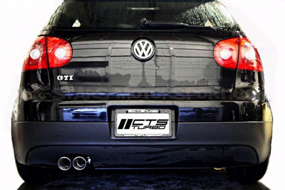Escape catback CTS Turbo para Golf 5 GTI