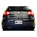 Catback CTS Turbo pour Golf 5 GTI