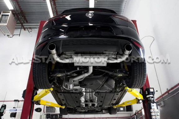 Catback CTS Turbo pour Golf 7 GTI