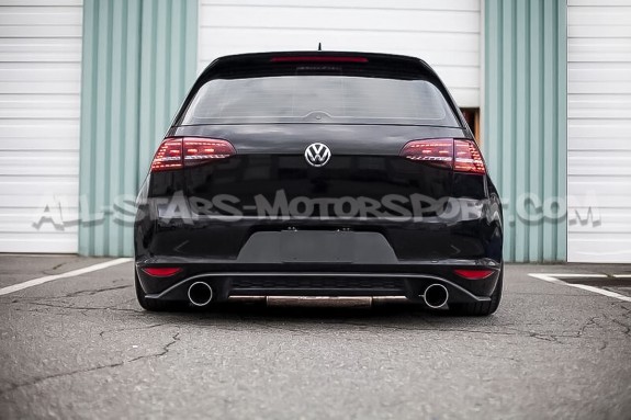 Escape catback CTS Turbo para Golf 7 GTI
