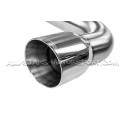 Escape catback CTS Turbo para Golf 7 GTI