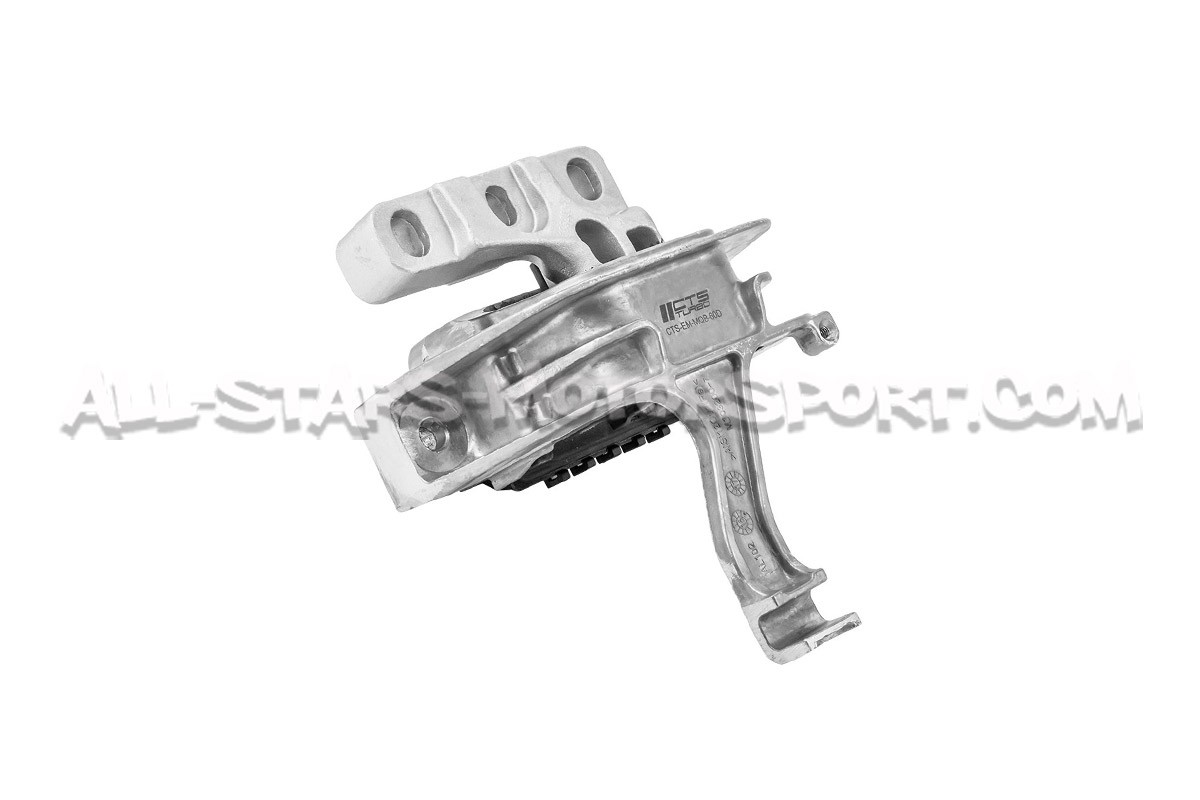 Support moteur renforcé CTS Turbo pour Golf 7 GTI / R / A3 / S3 8V / Leon 5F Cupra / Octavia 5E vRS