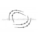 Flexibles de frein aviation Goodridge pour Audi A4 B8 / A5 8T 2.0 TFSI