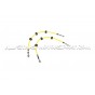 Audi A4 B8 / A5 8T 2.0 TFSI Goodridge Braided Brake Hose Lines Kit