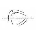 Latiguillos de freno metalicos Goodridge para Peugeot 208 GTI