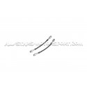 Latiguillos de freno metalicos Goodridge para Peugeot 208 GTI
