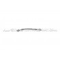 Latiguillo metalico de embrague Goodridge para Toyota Yaris GR Gen.1