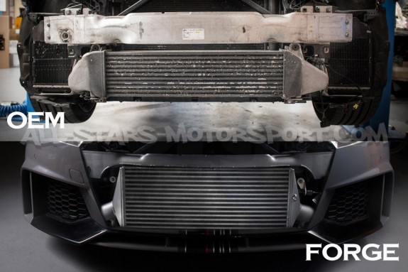 Echangeur Forge pour Audi TTRS 8S
