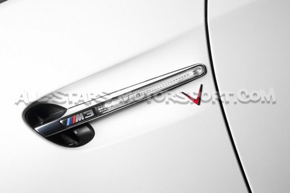 Eventuri sticker signature badge