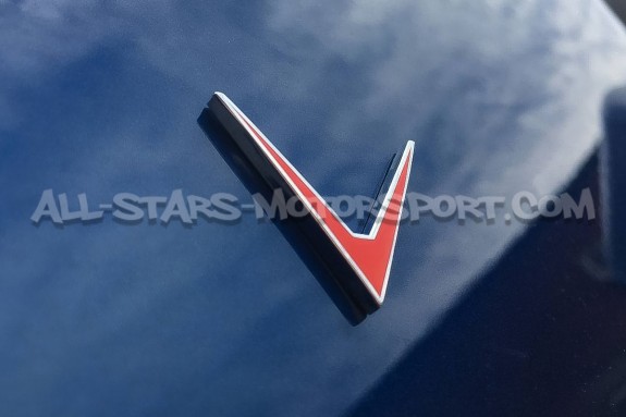 Eventuri sticker signature badge
