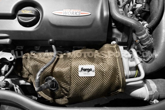Manta térmica de turbo Forge para 208 GTI / DS3 1.6 THP / Cooper S ...