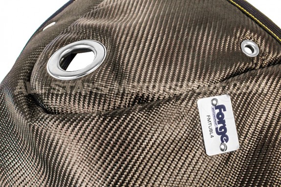 Manta térmica de turbo Forge para 208 GTI / DS3 1.6 THP / Cooper S ...