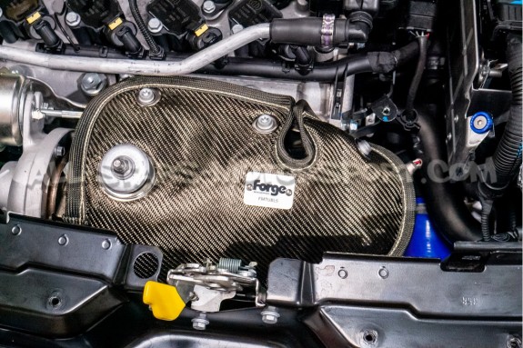 Manta térmica de turbo Forge para Abarth 595 / 695 - Turbo Garrett