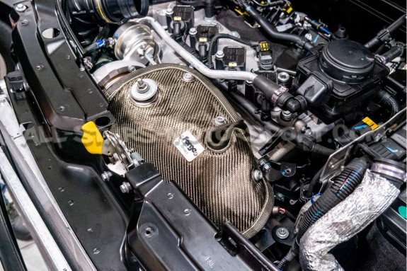 Manta térmica de turbo Forge para Abarth 595 / 695 - Turbo Garrett