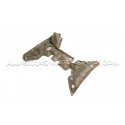 Manta térmica de turbo K03 / K04 Forge para 2.0 TFSI Ea113 / Ea888.1