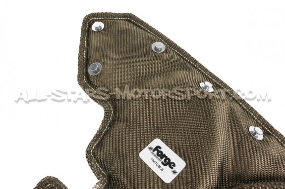 Manta térmica de turbo K03 / K04 Forge para 2.0 TFSI Ea113 / Ea888.1