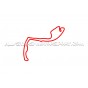 Autocollant sticker circuit Nurburgring / Spa / Estoril / Monaco / Lemans / Monza etc ...