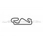 Pegatina pista Nurburgring / Spa / Estoril / Monaco / Lemans / Monza ...