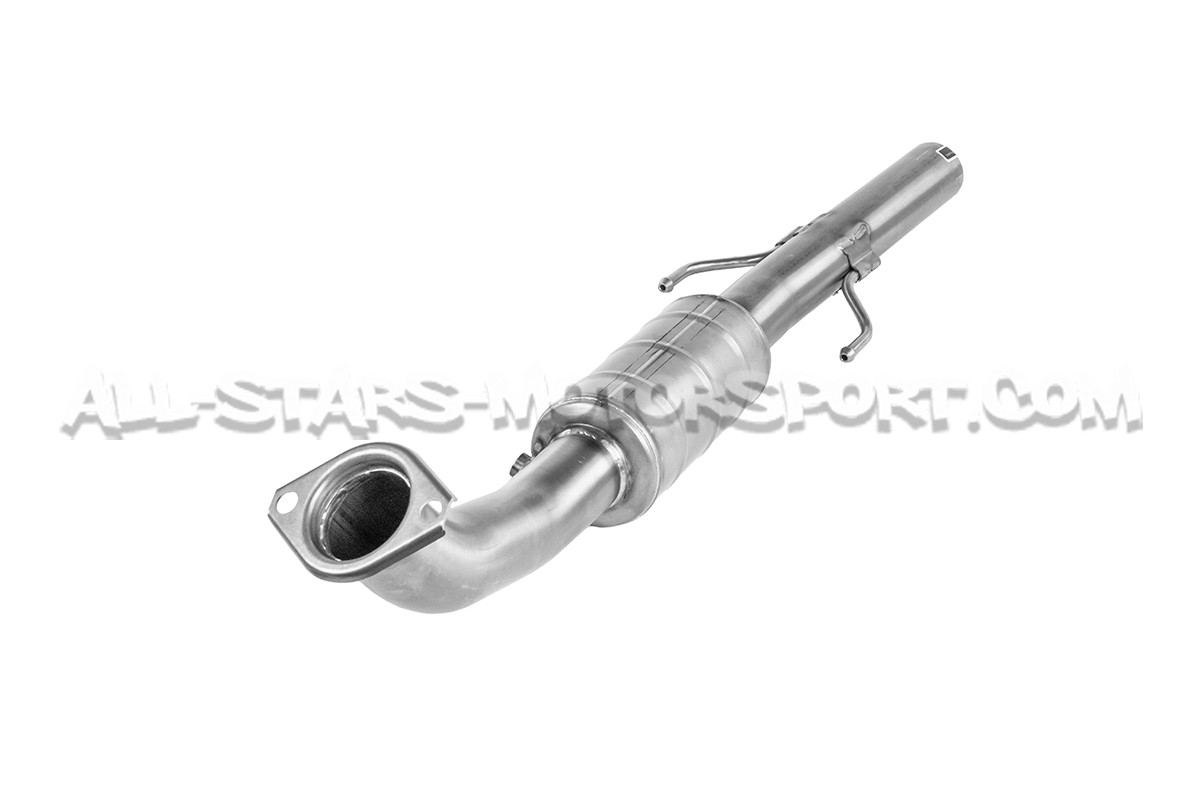 Evolution link pipe supresion de GPF Akrapovic para Toyota Yaris GR 20-24