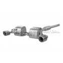 Akrapovic slip-on titanium Exhaust for Toyota Yaris GR 20-24