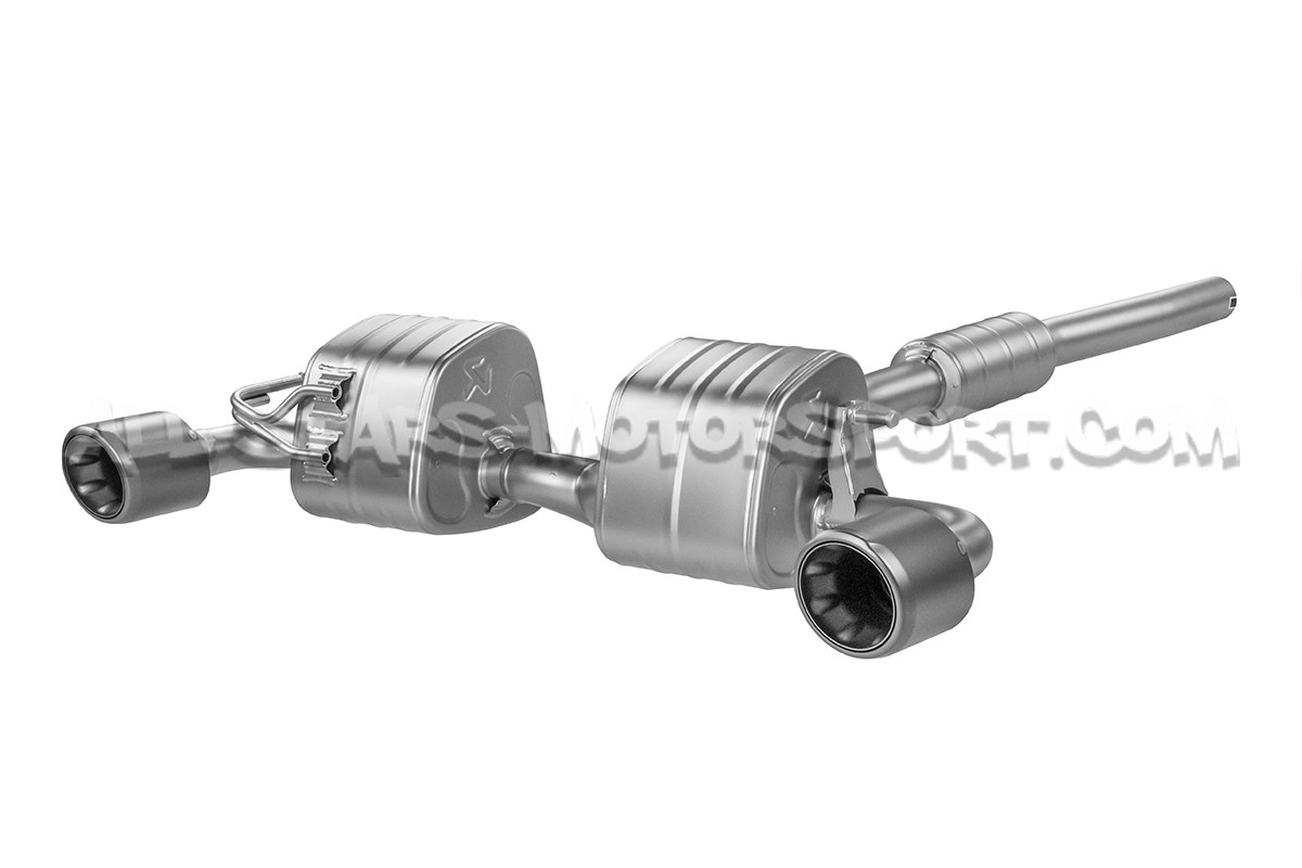 Echappement Akrapovic Slip-On Race titane pour Toyota Yaris GR 20-24