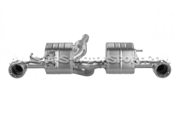 Akrapovic slip-on titanium Exhaust for Toyota Yaris GR 20-24