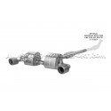 Akrapovic slip-on titanium Exhaust for Toyota Yaris GR 20-24