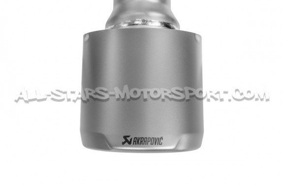 Akrapovic slip-on titanium Exhaust for Toyota Yaris GR 20-24