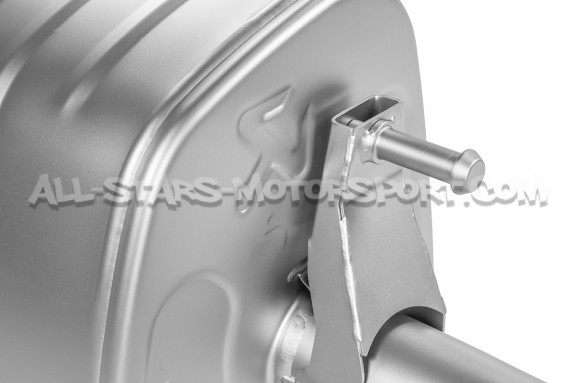 Akrapovic slip-on titanium Exhaust for Toyota Yaris GR 20-24
