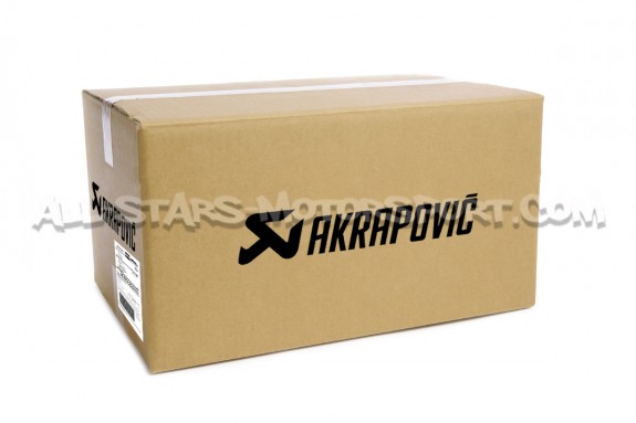 Akrapovic slip-on titanium Exhaust for Toyota Yaris GR 20-24