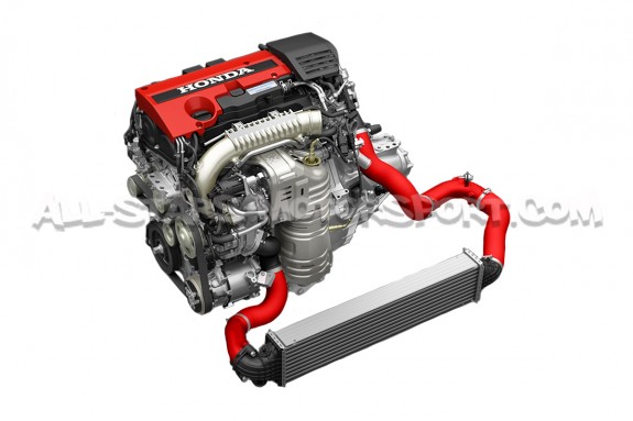 Tubes d'échangeur Injen pour Civic Type R FK2