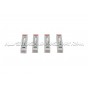 NGK ILKR8E6 Spark Plugs for Mitsubishi Lancer Evo 10