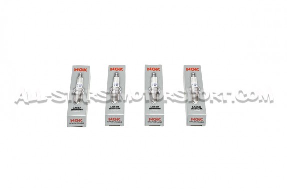 Bougies NGK ILKR8E6 pour Mitsubishi Lancer Evo 10