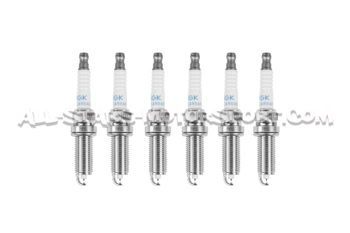 NGK DILKAR8A8 Spark Plugs for Nissan R35 GTR