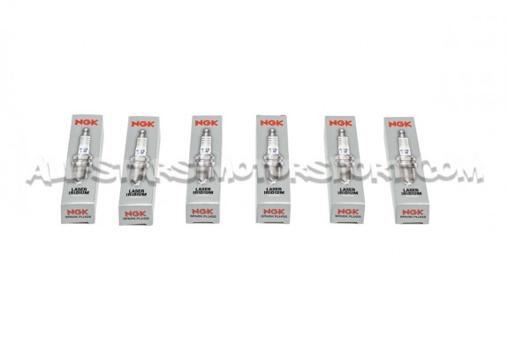 Bougies NGK DILKAR8A8 pour Nissan R35 GTR