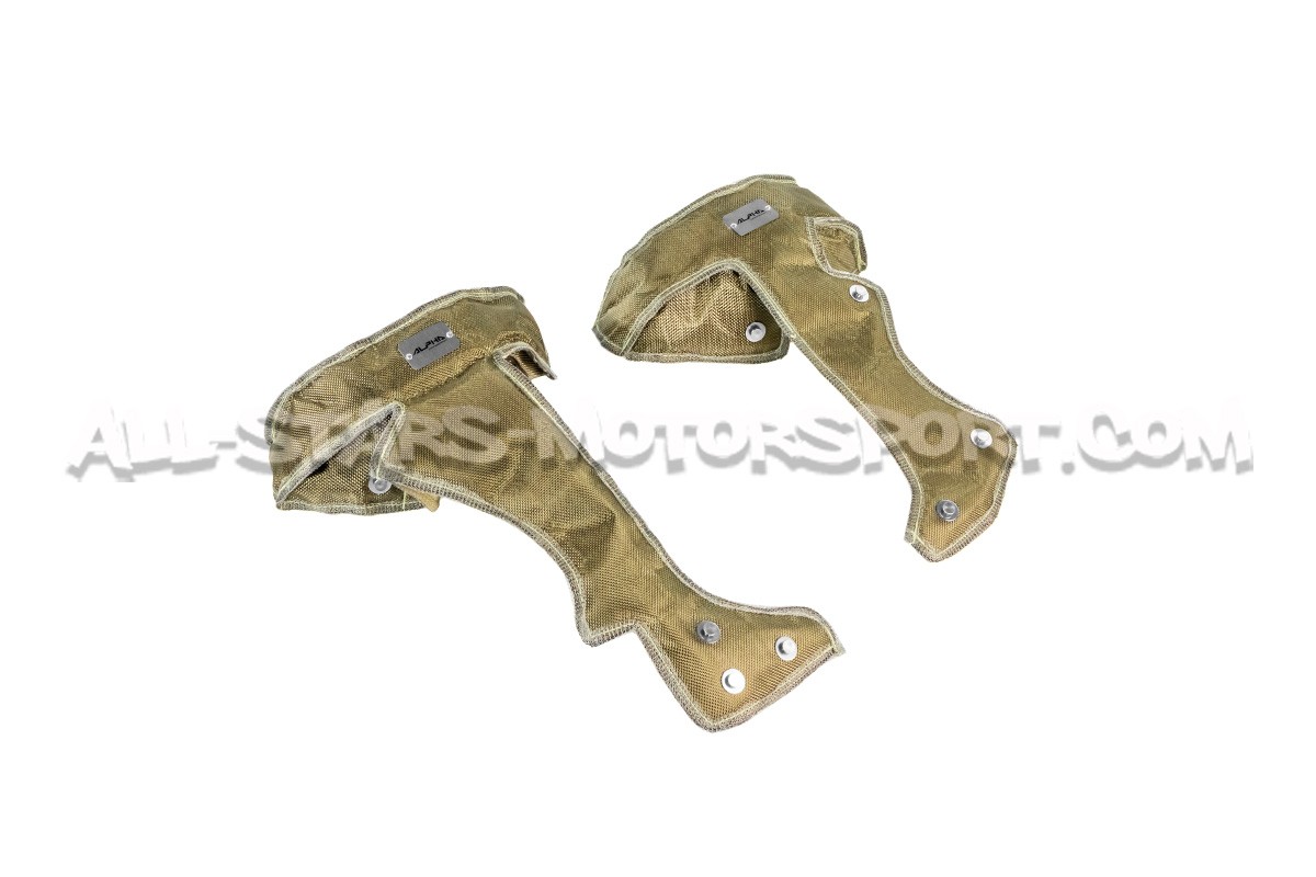 Mantas térmicas de turbo Alpha Competition para BMW 1M / 135i / 335i E9X N54