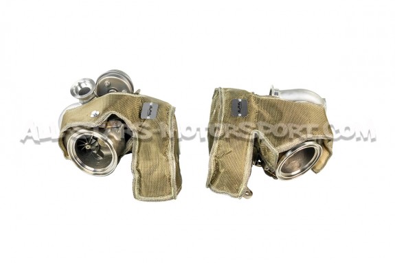 Chaussettes de turbo Alpha Competition pour BMW 1M / 135i / 335i E9...