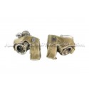 Chaussettes de turbo Alpha Competition pour BMW 1M / 135i / 335i E9...